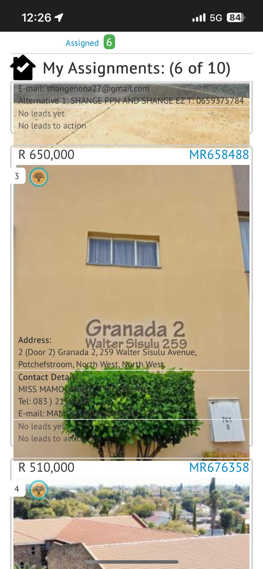 2 Bedroom Property for Sale in Potchefstroom South North West
